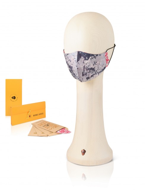 Маска из Шелка Унисекс COQUET SOIE_121/K